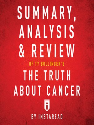 cover image of Summary, Analysis & Review of Ty Bollinger's the Truth About Cancer